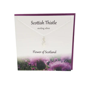 Scottish Thistle Pendant