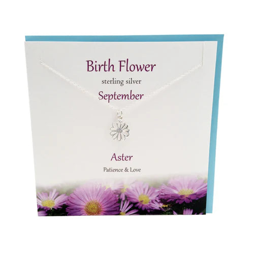 Flower Necklace Birth Month