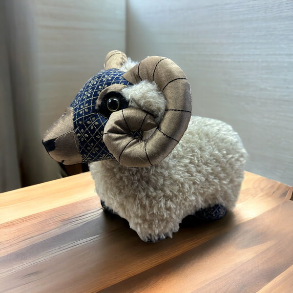 Swaledale Sheep Doorstop Dora Designs