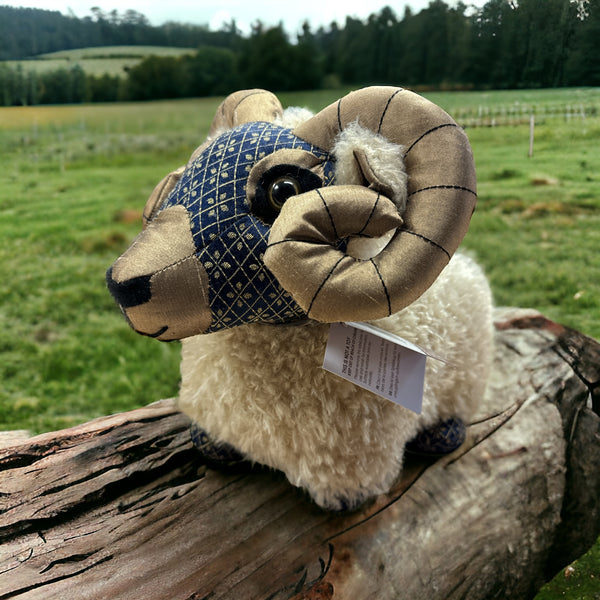 Swaledale Sheep Doorstop Dora Designs