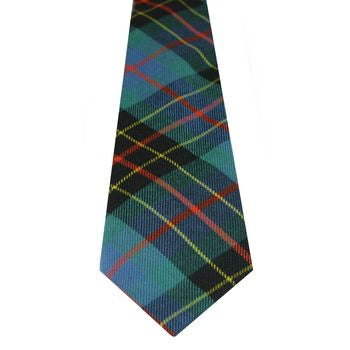 Tartan Tie Brodie Hunting Ancient by Lochcarron