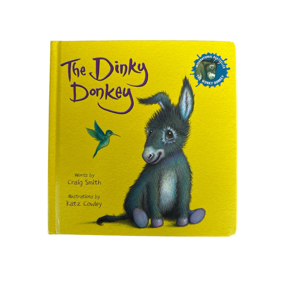 The Dinky Donkey Board Book