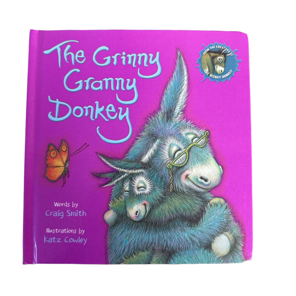 The Grinny Granny Donkey Board Book