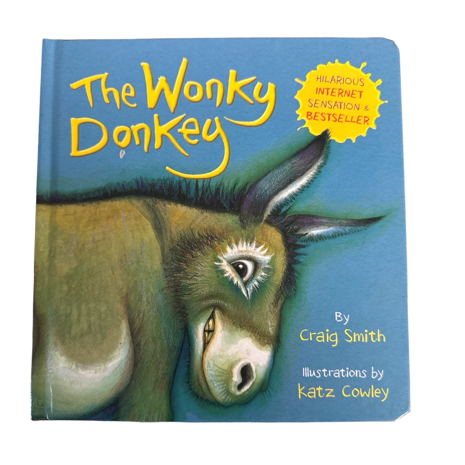 The Wonky Donkey Board Book