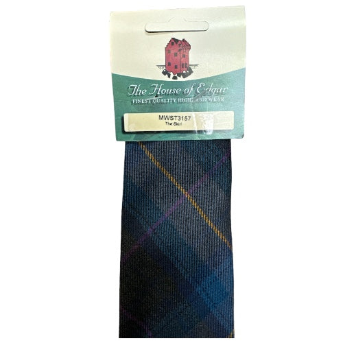 The Skirl Tartan Wool Tie 