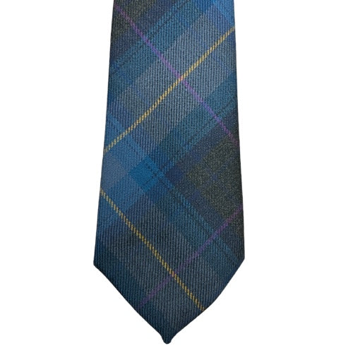 The Skirl Tartan Wool Tie 