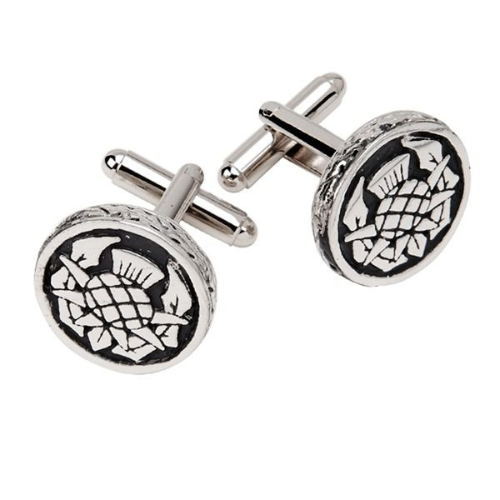 Thistle Cufflinks