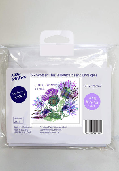 Thistle Note cards