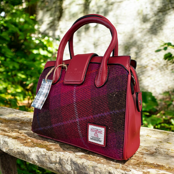 Tiree Harris Tweed Bag 