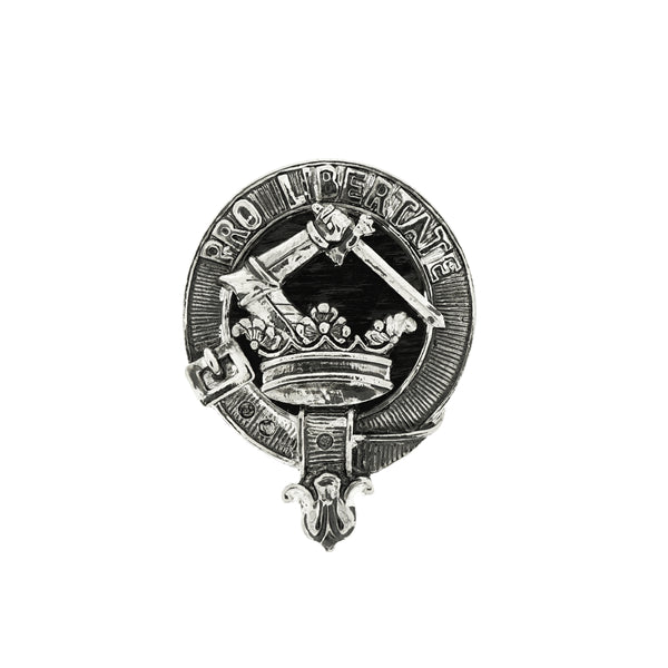 Wallace Clan Crest Cufflinks