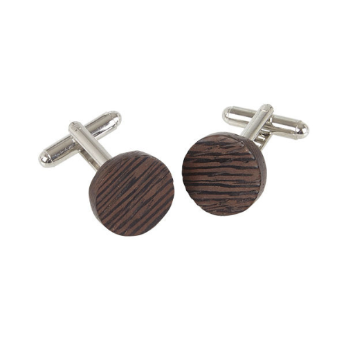 Wenge Wood Cufflinks