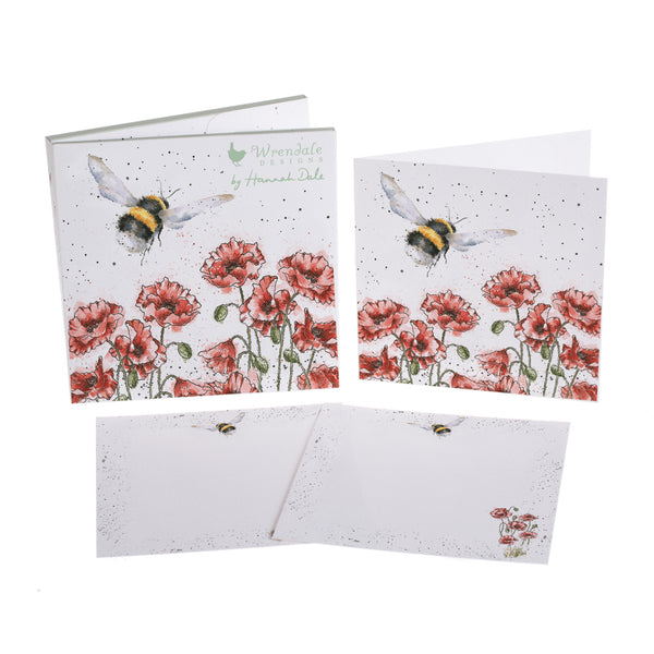 Wrendale Bee Note Cards