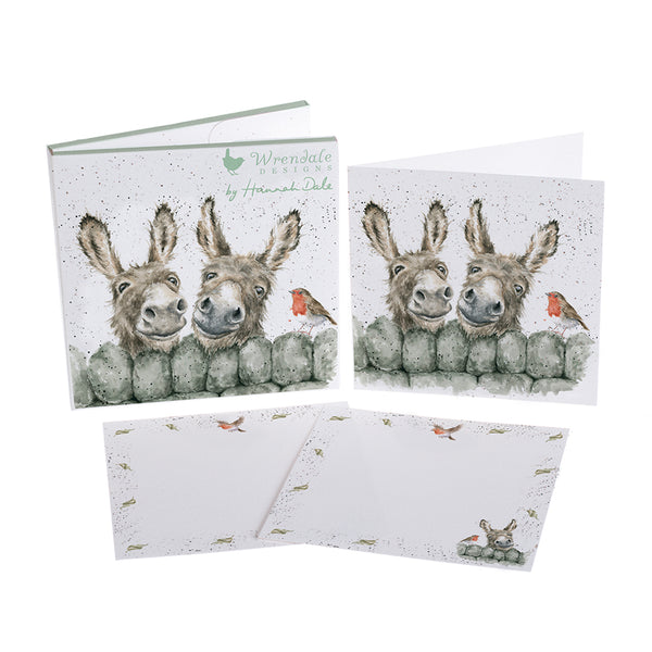 Wrendale Donkey Note Cards