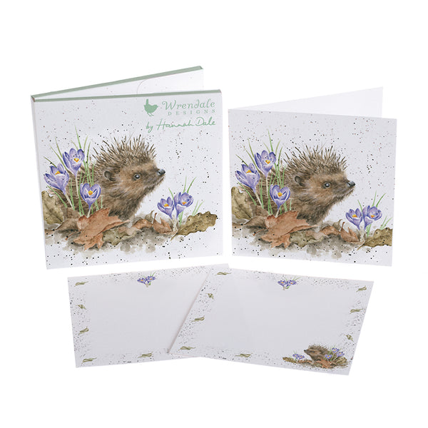 Wrendale Hedgehog Note Cards