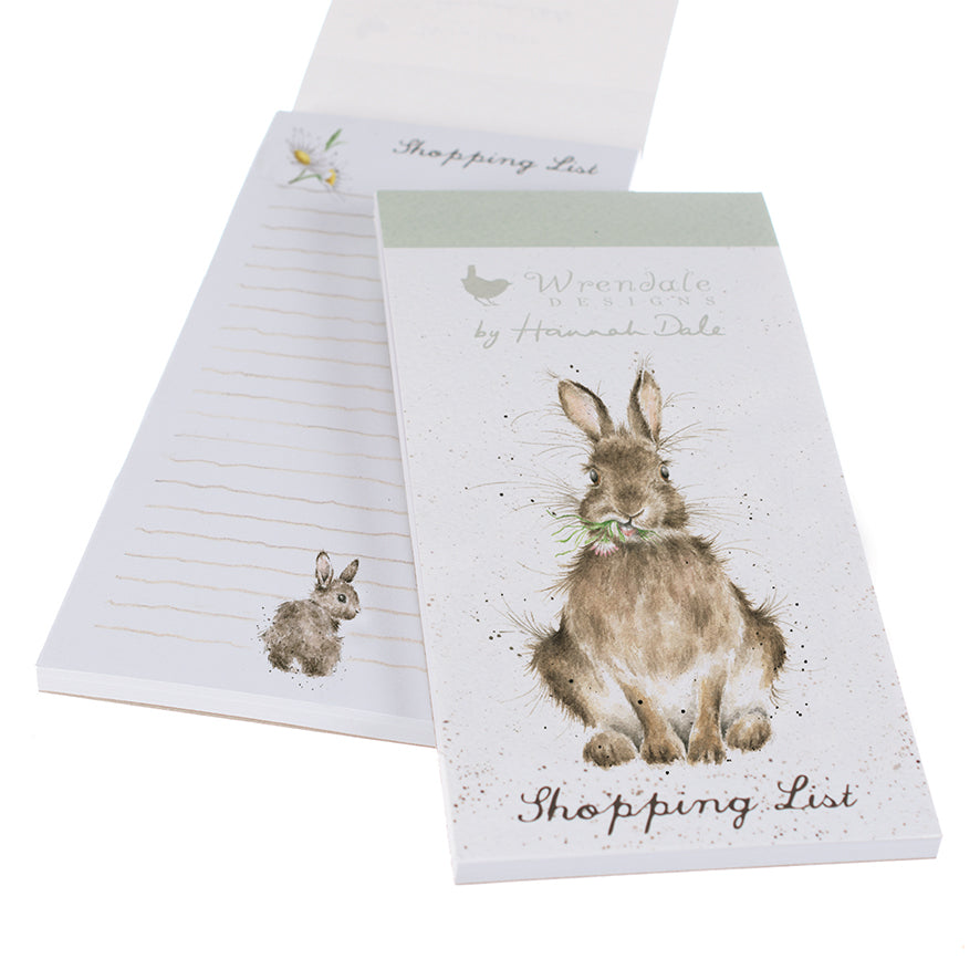 Wrendale Rabbit Shopping pad