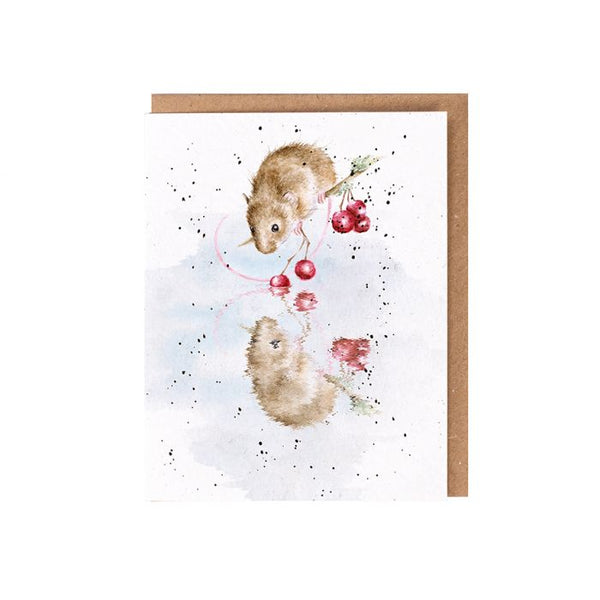 Wrendale Seed Greeting Card Mouse