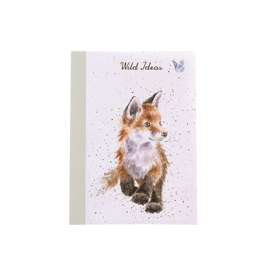 Wrendale fox Notebook