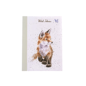 Wrendale fox Notebook