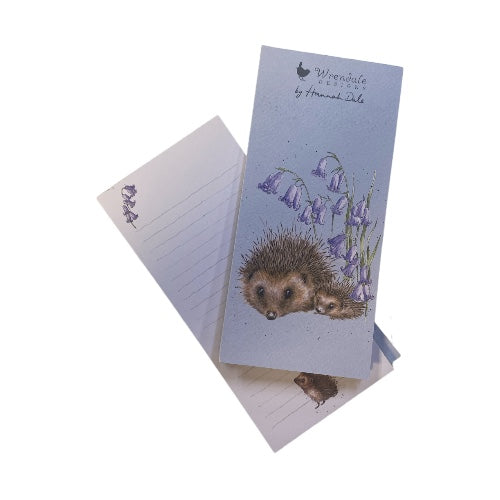 Wrendale hedgehog Shopping pad