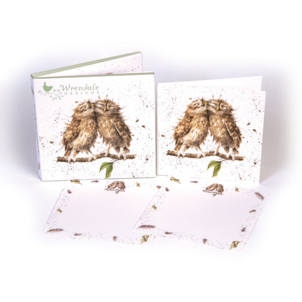 Wrendale owl Note Cards