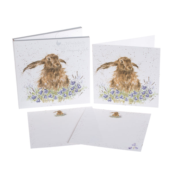 Wrendale rabbit Note Cards