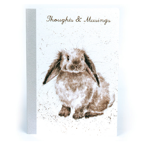 Wrendale rabbit Notebook