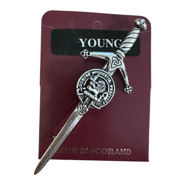 Young Kilt Pin