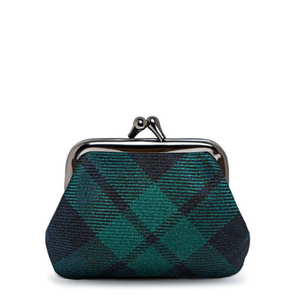 Black Watch tartan coin purse