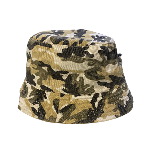 Khaki Camouflage Bucket hat