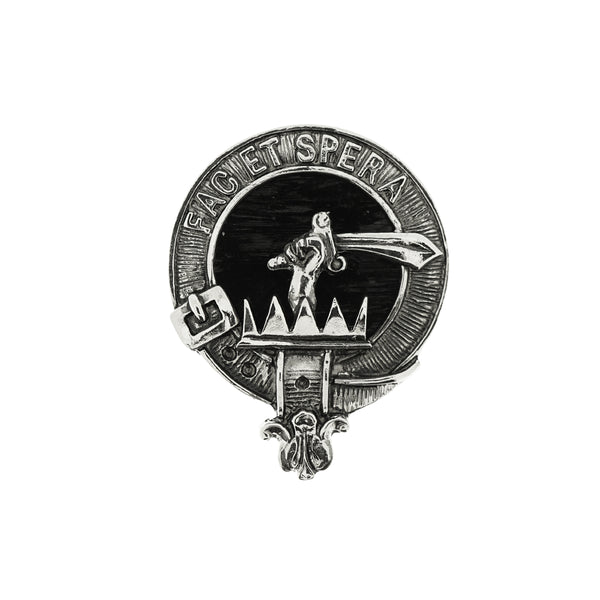 matheson clan crest cufflinks