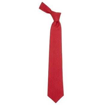 Red Weathered Tie
