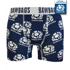 scotland rugby badge bawbags