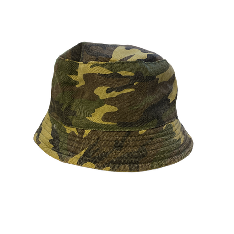 Green Camouflage Bucket hat