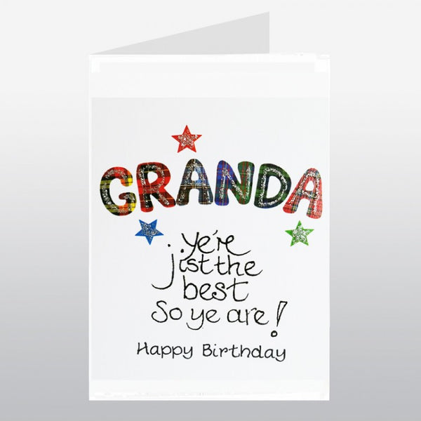 Grandad Birthday Card