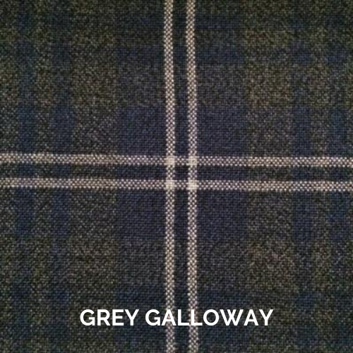 Grey Galloway Tartan 