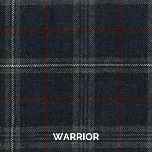 Hebridean Warrior Tartan 