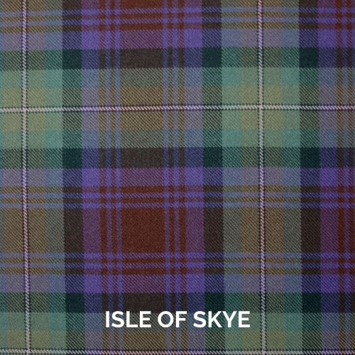 Isle of Skye Tartan 