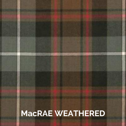 Macrae Weathered Tartan 