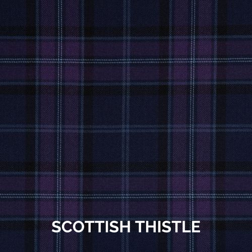 Scottish-Thistle Tartan 